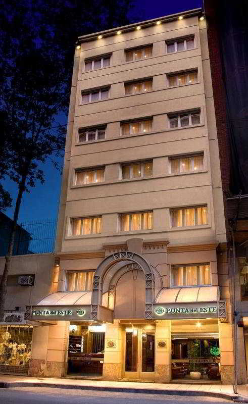 Hotel Punta Del Este Mar del Plata Exterior photo